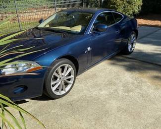2007 Jaguar XK Coupe