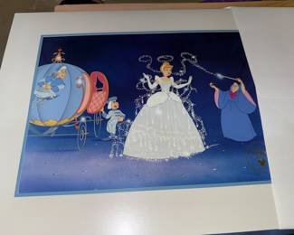 Disney Lithograph