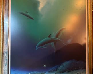 Wyland Framed Posters