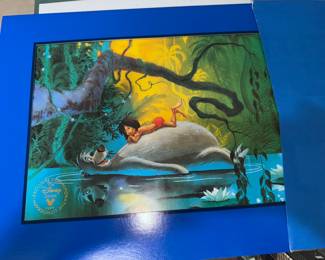 Disney Lithograph