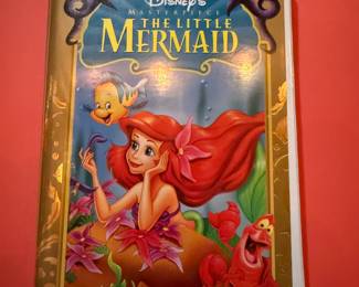 Disney VHS collection