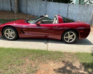 2003 Chevrolet Corvette Anniversary Edition