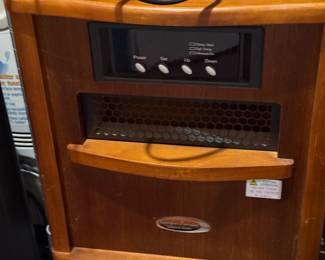 Portable electric heater