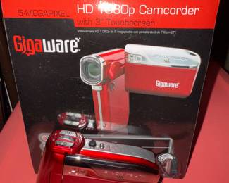 HD compact camcorder