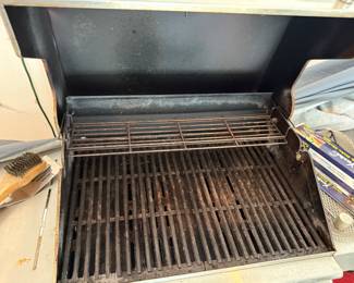 Gas grill