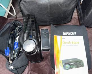 Portable projector