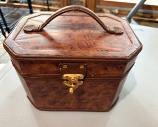 Stunning wooden chest