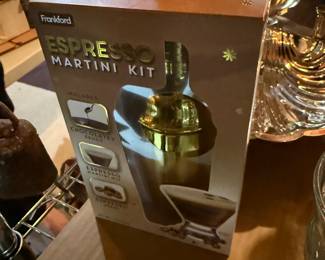 Espresso martini set