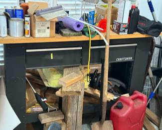 Craftsman mechanics workbench