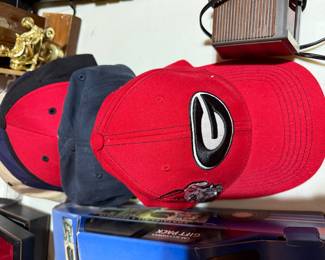 Baseball cap collection