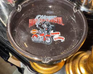 Harley ashtray