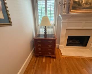 Pair of formal file cabinets