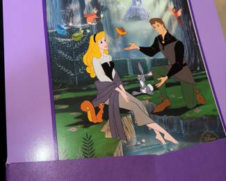 Disney Lithograph