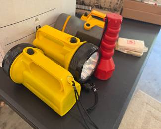 Flashlights