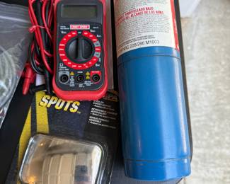 Propane and electric tester