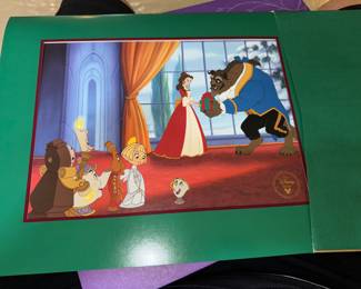 Disney Lithograph