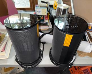 Portable space heaters