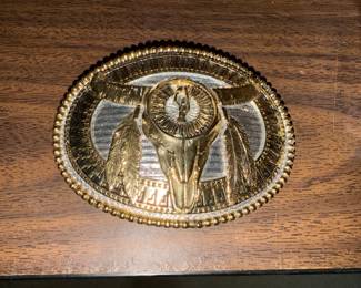 Bold Texas Belt Buckles