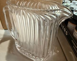 Unique Glass Pitcher
