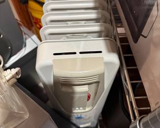 Portable oil heater
