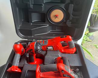 Power tool set