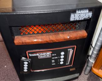 Electric space heater