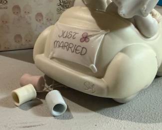 Precious moments wedding gift