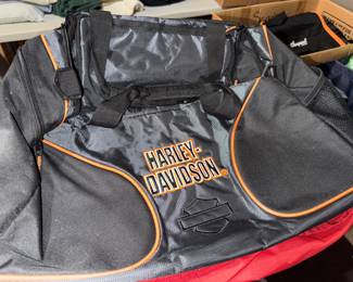 Harley Davidson Duffel