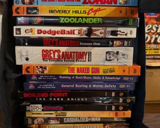 DVD collection