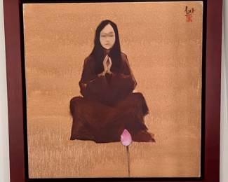 Well known Vietnamese Artist Nguyen Thanh Binh