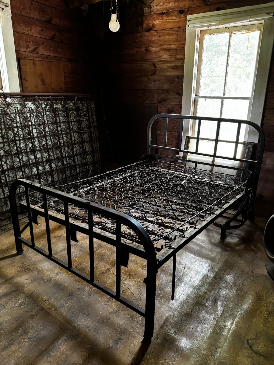 A real gem, full size Murphy Bed shown open