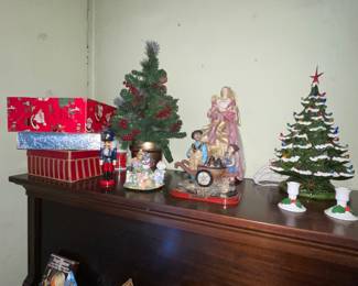 Just a few Christmas decorations