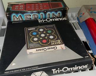 Vintage games