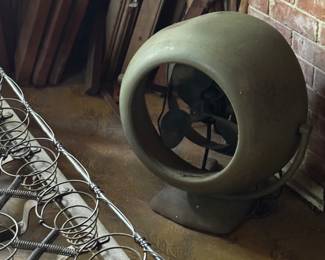 Vintage fan