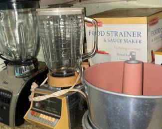 Kitchen appliances