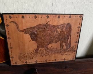 Various wood art