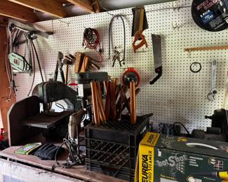 Various hand tools