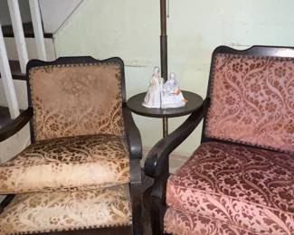 Gentlemen & Ladies chairs