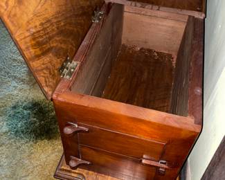 Wooden storage