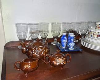Time period pottery