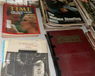 Time & Life Magazines, a way to stay up to date back then