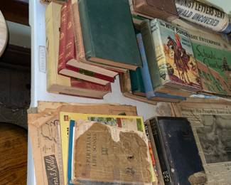 More books.