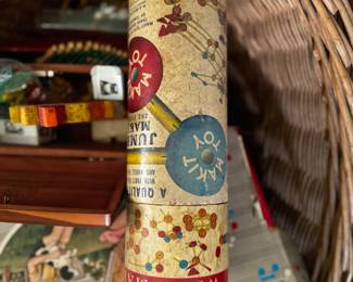Vintage toys and games