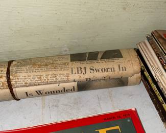 LBJ Sworn In….