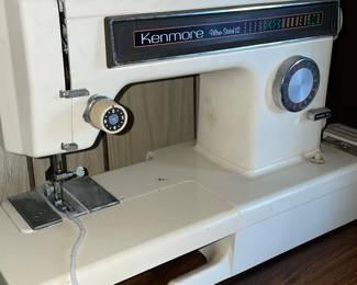 Kenmore Sewing 80s