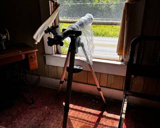 Telescope with attachments