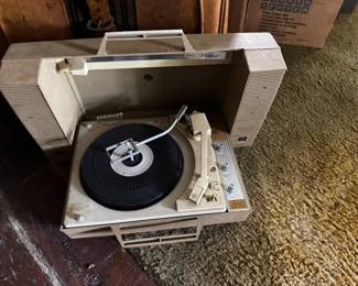70’s compact stereo
