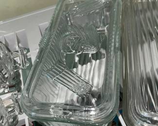 Fridge glass containers