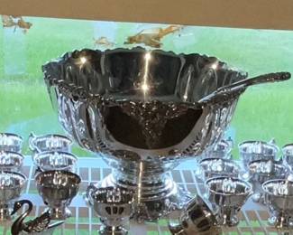 Punch Bowl Set