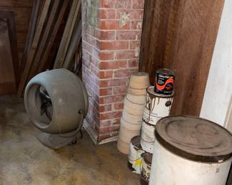 Upstairs items
